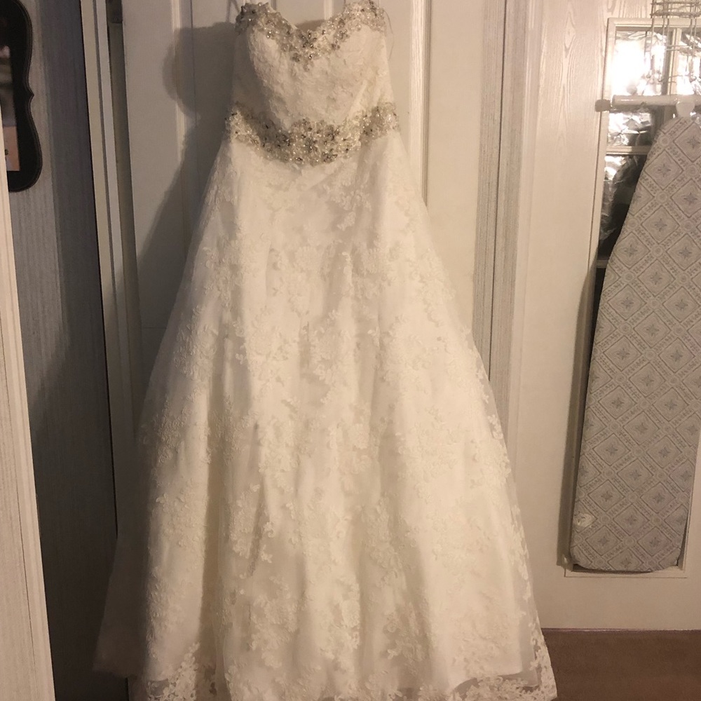 Mori Lee wedding dress style #1913